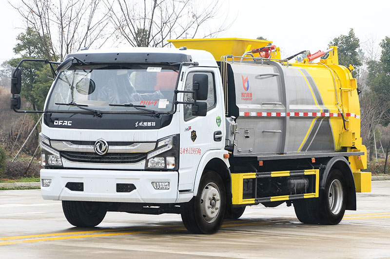 東風(fēng)大(dà)多利卡餐廚垃圾車（廂式）（8方）